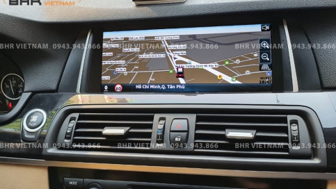 Màn hình DVD Android xe BMW 520i, 528i, 535i (F10) 2011 - 2020 | Màn hình Flycar